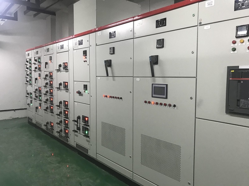 YTPQC-APF Active Power Filter installed in Textile factory
