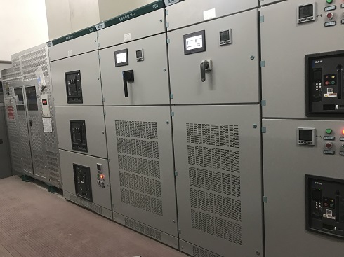 YT Static var generator installed in Metallurgical Industry