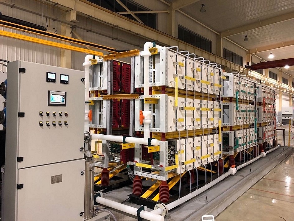 IGBT power modules of Statcom