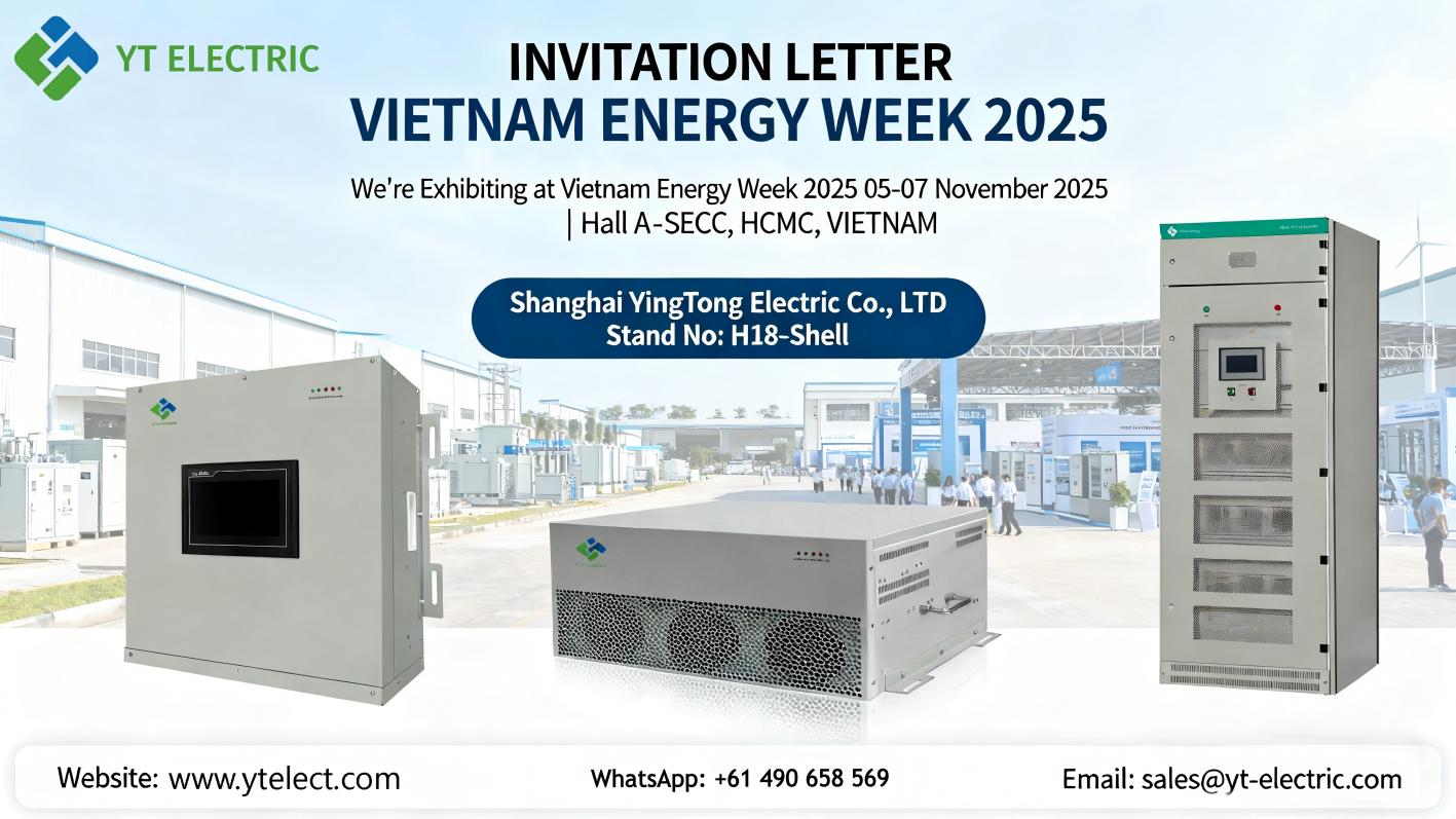 YT ELECTRIC at Vietnam Energy Week 2025