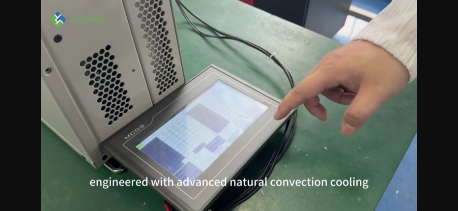 YT Electric fanless static var generator with natural cooling for low-noise power quality compensation