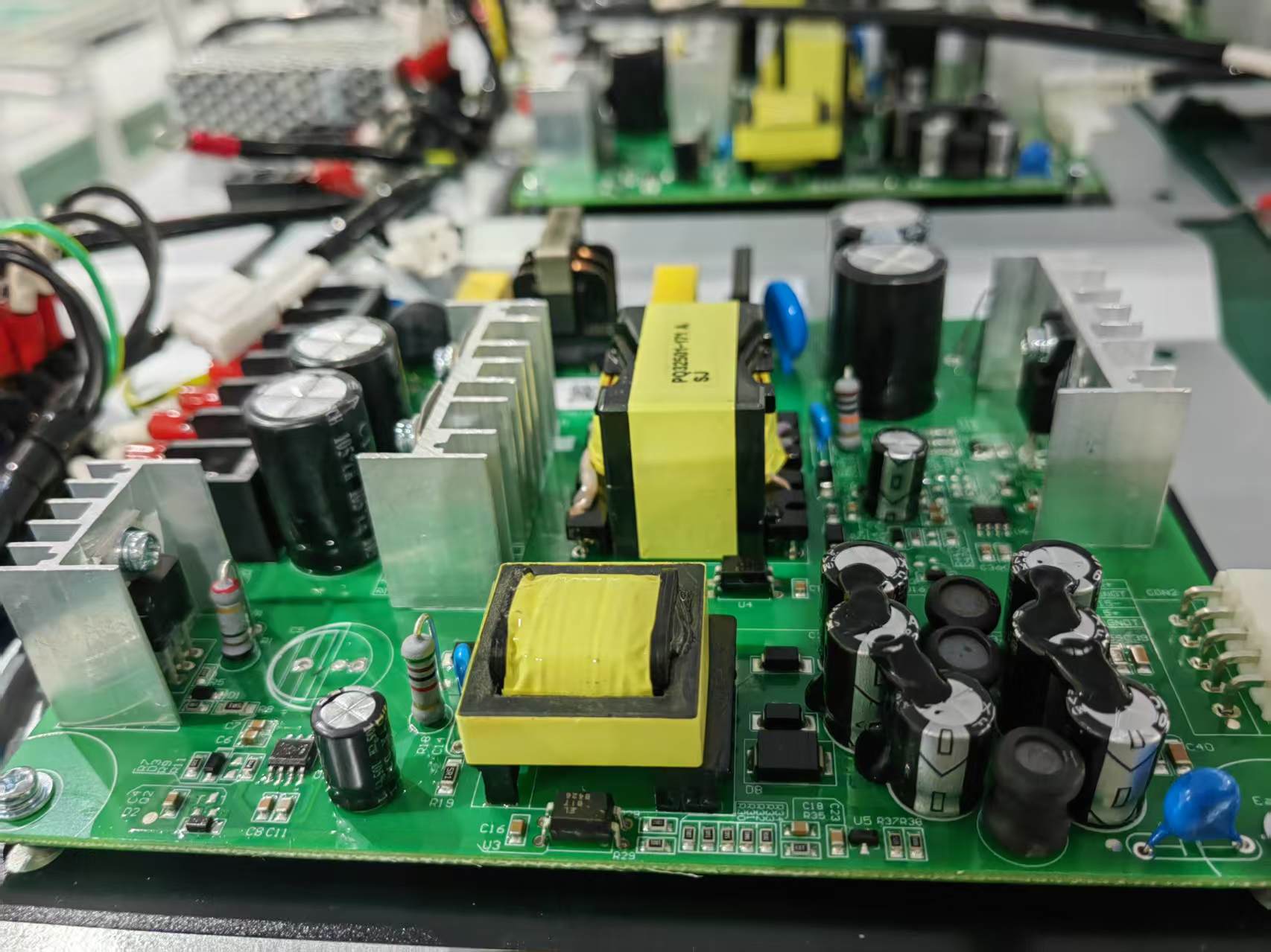 مقدمة موجزة لخط تجميع yt electric AHF و SVG
