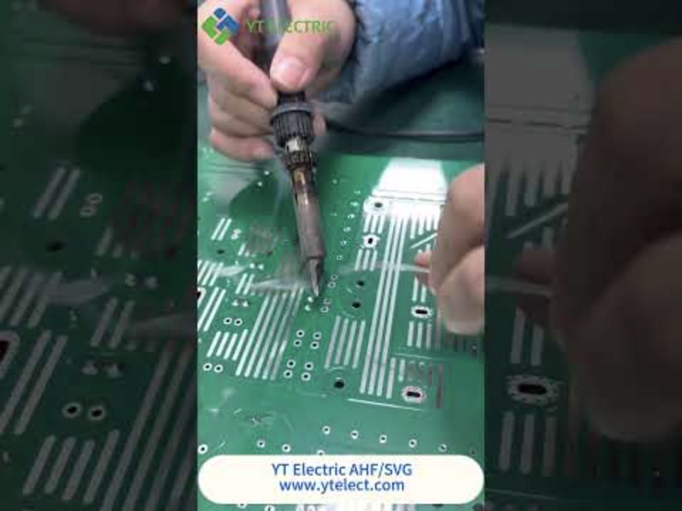 داخل مصنع YT Electric: التصنيع باللحام الاحترافي لمعدات جودة الطاقة SVG / STATCOM