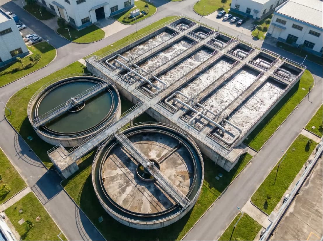 شركة YT Electric تنشر أنظمة AHF وSVG عالية الأداء في مشروع رئيسي لمعالجة المياه البلدية في الصين
